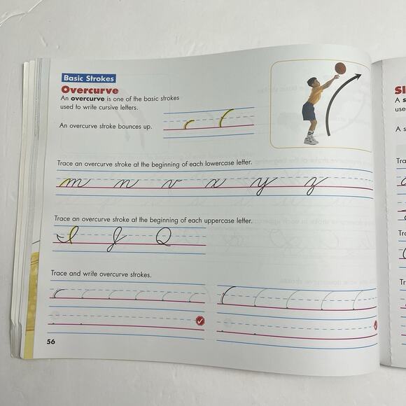 ZB Zaner Bloser Handwriting 2C Student Edition Paperback Educational Workbook - Picture 6 of 9